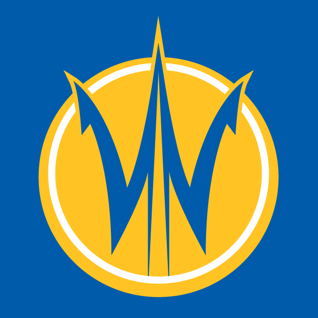 Santa Cruz Warriors 2012-Pres Partial Logo iron on heat transfer